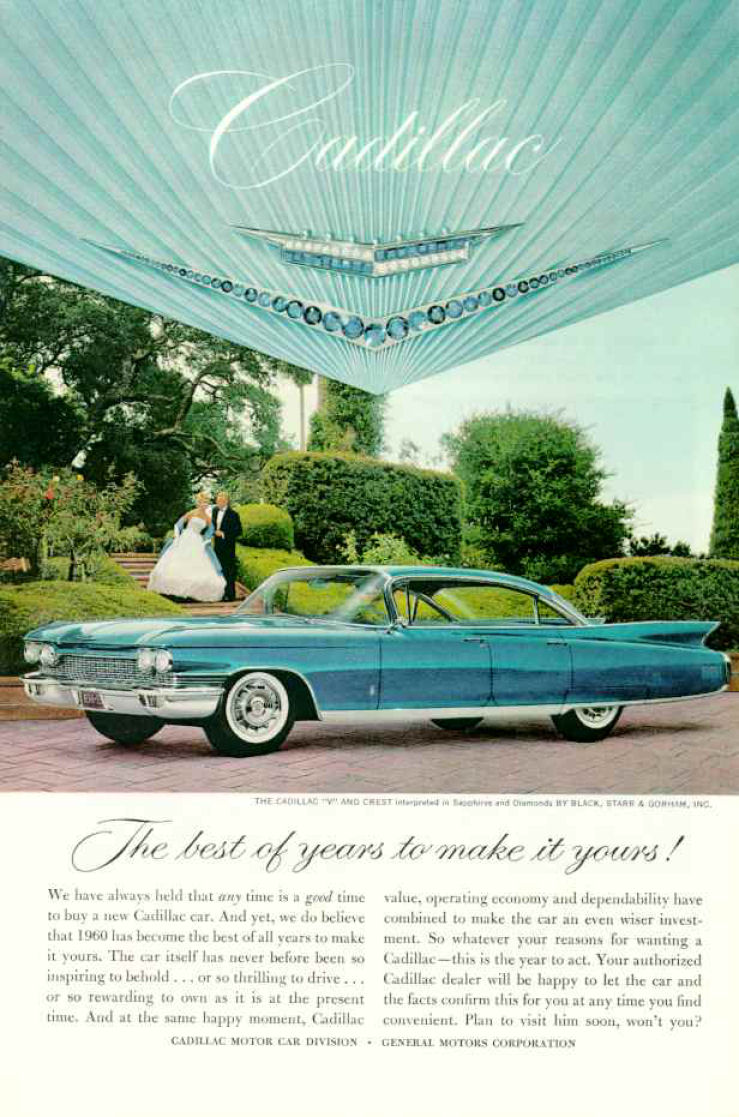 1960 Cadillac 12